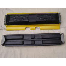 abrasion resistance custom rubber track pad